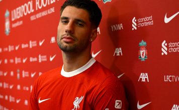 Szoboszlai büntetőjével mentett pontot a Liverpool